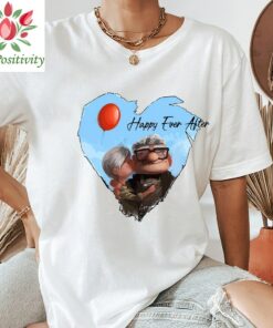 Carl Her Ellie Shirt, Carl And Ellie Valentine Shirt, Look Up Couple Shirt, Disney Couple Shirt, Disney Valentines Day Shirt