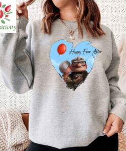 Carl Her Ellie Shirt, Carl And Ellie Valentine Shirt, Look Up Couple Shirt, Disney Couple Shirt, Disney Valentines Day Shirt