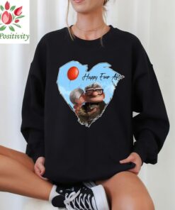 Carl Her Ellie Shirt, Carl And Ellie Valentine Shirt, Look Up Couple Shirt, Disney Couple Shirt, Disney Valentines Day Shirt