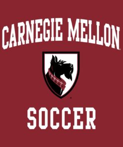Carnegie Mellon Tartans Arch Logo Shirt Sweatshirt Pullover Hoodie Reprinted Full Color Full Size