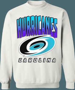 Carolina Hurricanes HORNETS Vintage NHL X NBA Crewneck Sweatshirt Hoodie Shirt Gifts for Fans