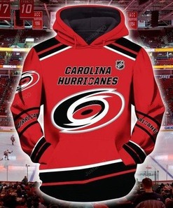 Carolina Hurricanes Nfl 3D All Over Print Hoodie With Zip Up Option Show Your Team Spirit
