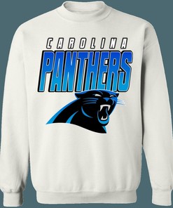 Carolina Panthers Retro 90's NFL Crewneck Sweatshirt Hoodie Shirt Gifts for Fans