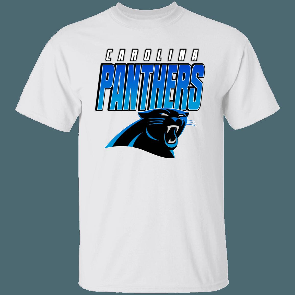 Carolina Panthers Retro 90's NFL T-Shirt Sweatshirt Hoodie Gifts for Fans - Image 3