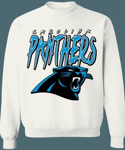 Carolina Panthers Vintage 90's NFL Crewneck Sweatshirt Hoodie Shirt Gifts for Fans