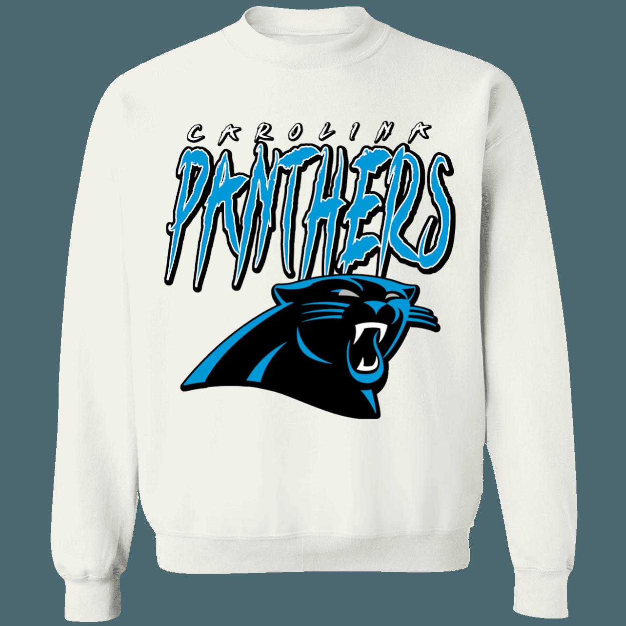 Carolina Panthers Vintage 90's NFL Crewneck Sweatshirt Hoodie Shirt Gifts for Fans
