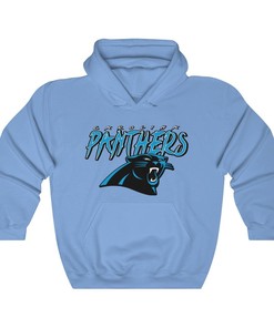 Carolina Panthers Vintage 90's NFL Hoodie Sweatshirt Shirt Gifts for Fans