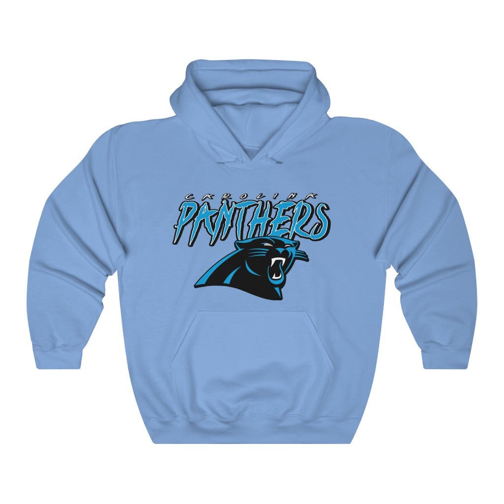 Carolina Panthers Vintage 90's NFL Hoodie Sweatshirt Shirt Gifts for Fans
