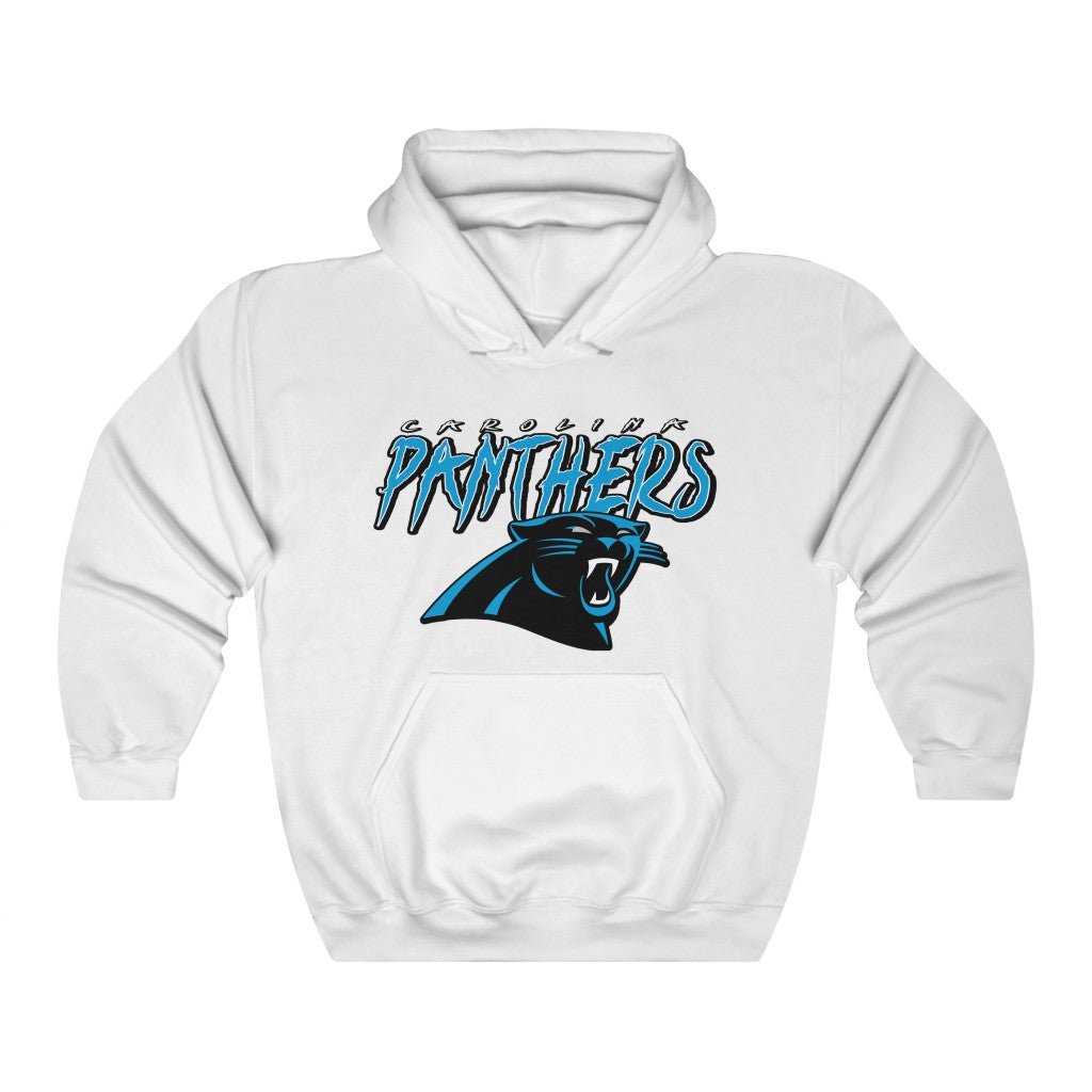 Carolina Panthers Vintage 90's NFL Hoodie Sweatshirt Shirt Gifts for Fans - Image 2