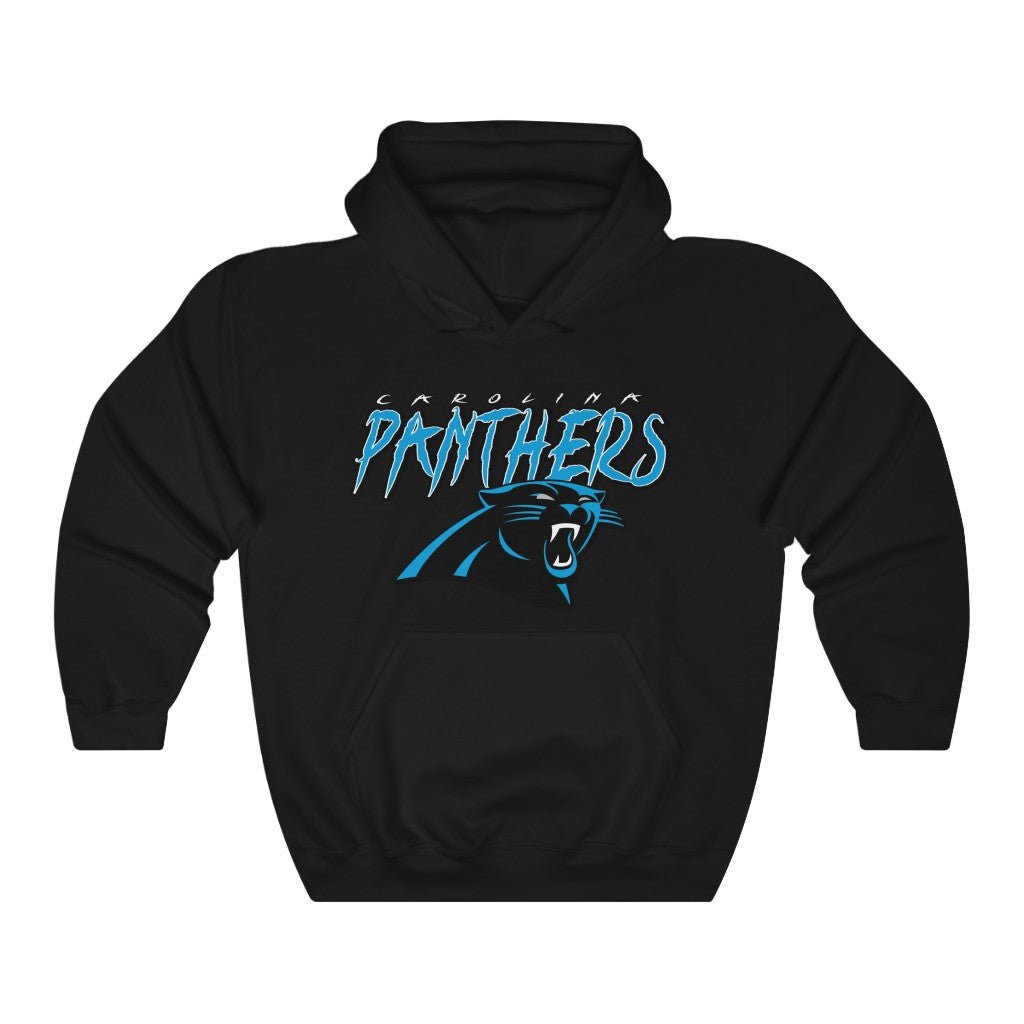 Carolina Panthers Vintage 90's NFL Hoodie Sweatshirt Shirt Gifts for Fans - Image 3