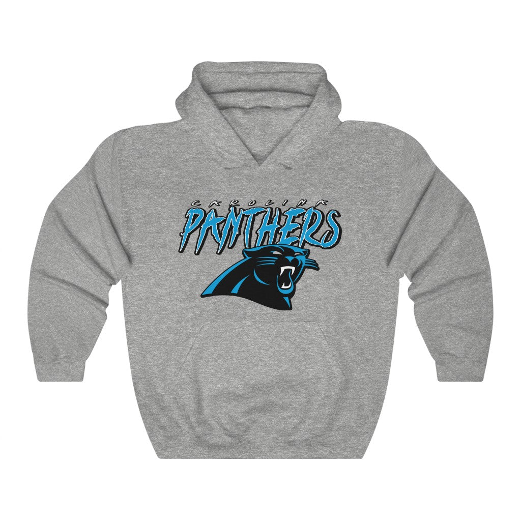 Carolina Panthers Vintage 90's NFL Hoodie Sweatshirt Shirt Gifts for Fans - Image 4