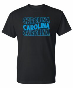 Carolina Wave - Sport Football Shirt Sweatshirt Pullover Hoodie Reprinted Full Color Full Size