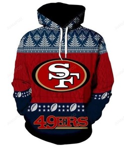 Casual American Football 3D All Over Print Zip Up Hoodie Option For Men Nfl Edition