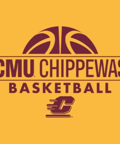 Central Michigan Chippewas Basketball Hype Licensed Unisex Shirt Sweatshirt Pullover Hoodie Reprinted Full Color Full Size