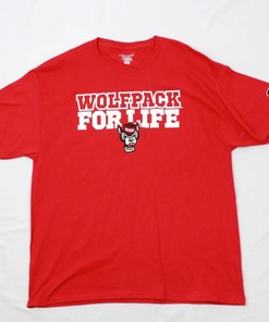 Champion Men Nc State T-Shirt Sweatshirt Pullover Hoodie Reprinted Full Color Full Size Gift For NCAA Fans