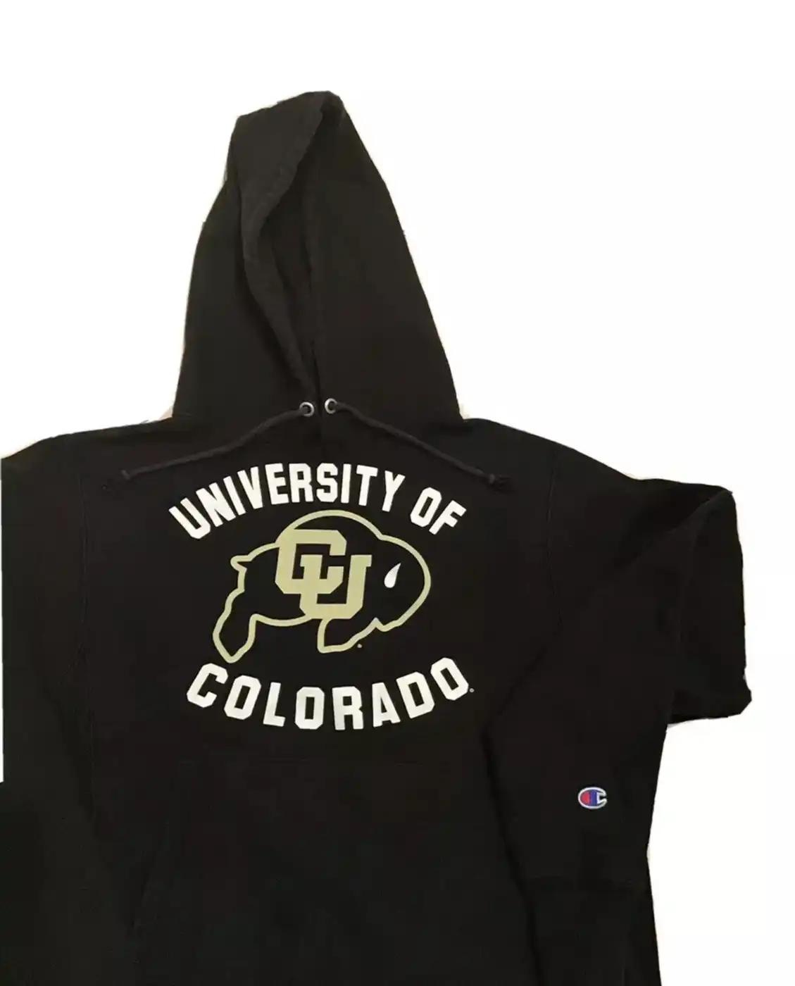 Colorado Buffaloes Gusset T-Shirt Sweatshirt Pullover Hoodie Reprinted Full Color Full Size Gift For NCAA Fans