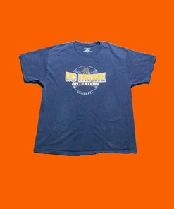 Champion Uc Irvine Anteaters College Baseball T-Shirt Sweatshirt Pullover Hoodie Reprinted Full Color Full Size Gift For NCAA Fans