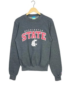 Champion Washington State University T-Shirt Sweatshirt Pullover Hoodie Reprinted Full Color Full Size Gift For NCAA Fans