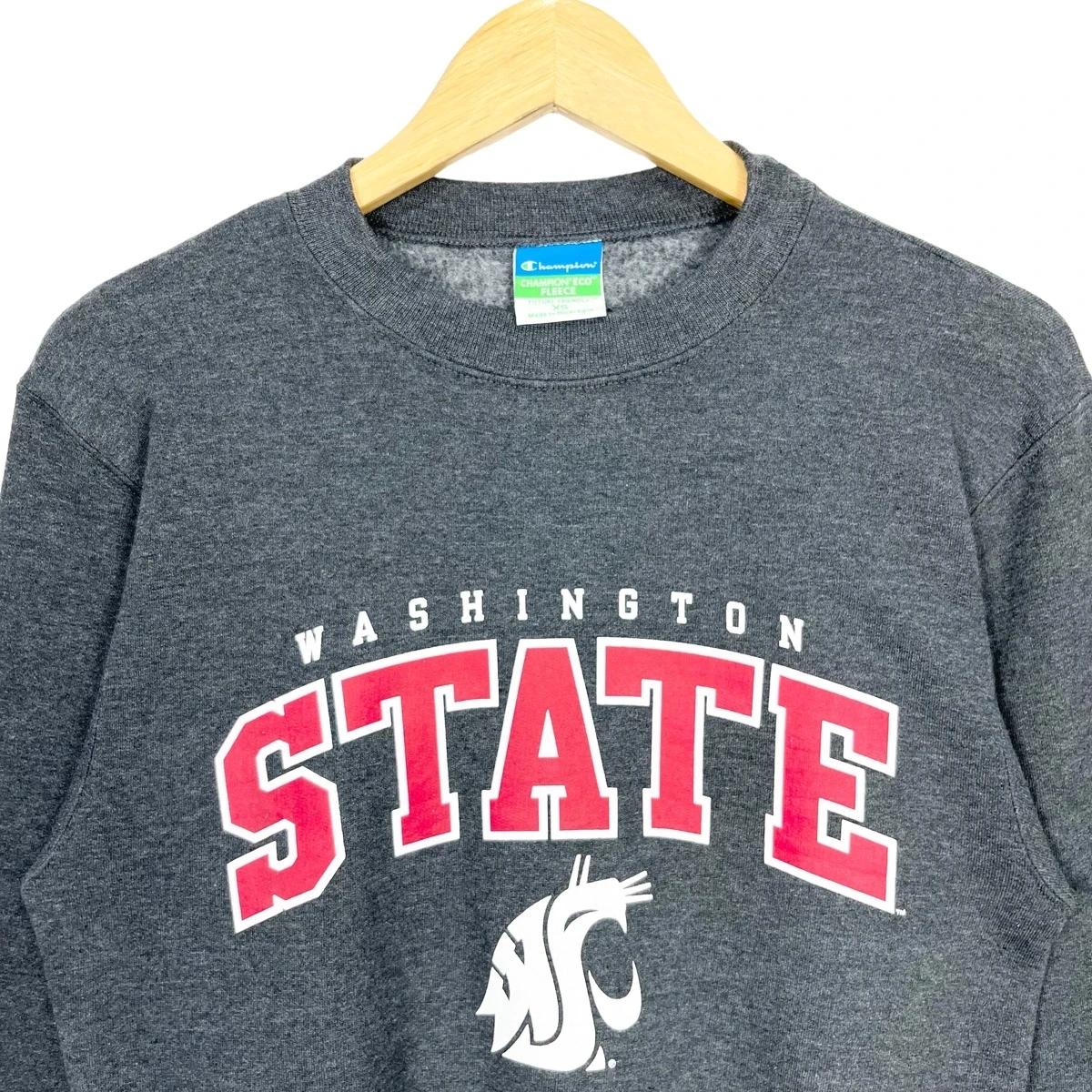 Champion Washington State University T-Shirt Sweatshirt Pullover Hoodie Reprinted Full Color Full Size Gift For NCAA Fans - Image 2