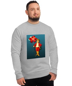 Charlie the Proper Valentine Unisex Stanley, Stella Changer Sweatshirt