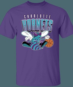 Charlotte Hornets 90's Vintage NBA T-Shirt Sweatshirt Hoodie Gifts for Fans