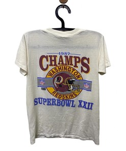 Charm 1987 Washington Redskins Tshirt Pullover Hoodie Crewneck Sweatshirt Reprinted Full Color Full Size Gifts For NFL Fans