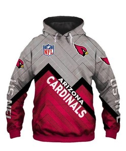 Cheap Arizona Cardinals 3D All Over Print Zip Up Hoodie