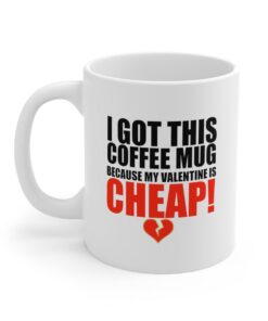 Cheap Valentine Mug Gifts for Lover