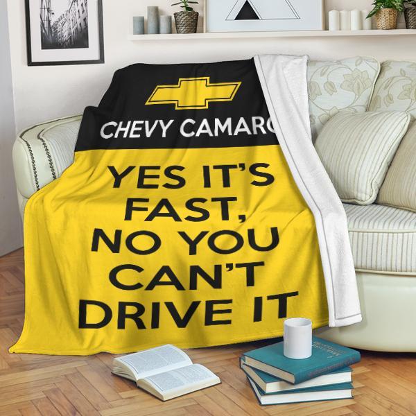 Chevy Blanket Chevrolet Chevy Camaro Blanket Bluefink