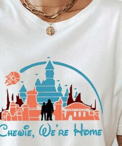 Chewie shirt, Disney Shirt, Starwars Disney Shirt, Chewbacca, Chewie We're Home, Starwars Shirt, Galaxy's Edge, Disney Unisex shirt