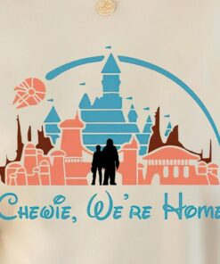 Chewie shirt, Disney Shirt, Starwars Disney Shirt, Chewbacca, Chewie We're Home, Starwars Shirt, Galaxy's Edge, Disney Unisex shirt