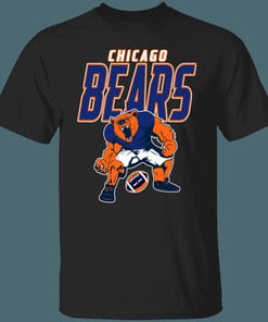 Chicago Bears Retro NFL T-Shirt Sweatshirt Hoodie Gifts for Fans