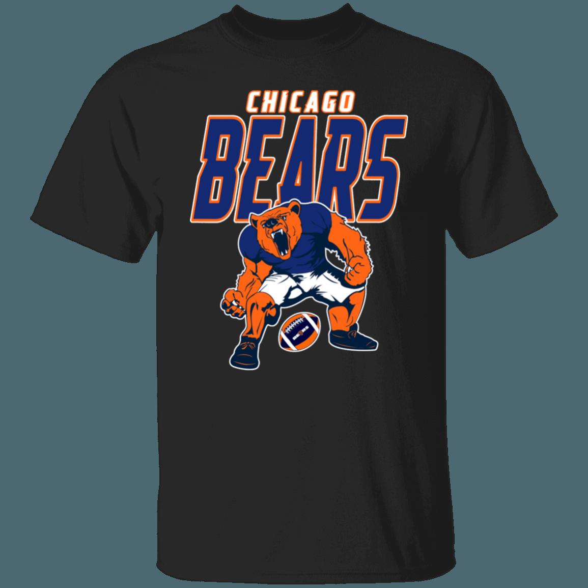 Chicago Bears Retro NFL T-Shirt Sweatshirt Hoodie Gifts for Fans