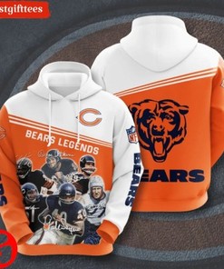 Chicago Blackhawks 3D All Over Print Zip Up Hoodie Options