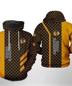 Chicago Blackhawks Nhl Team Skull 3D All Over Print Zip Up Hoodie
