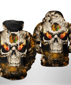 Chicago Blackhawks Nhl Us Flag Camo Veteran 3D All Over Print Zip Up Hoodie