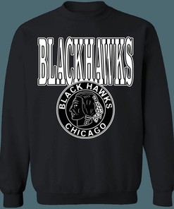 Chicago Blackhawks Winter Classic Vintage NHL Crewneck Sweatshirt Hoodie Shirt Gifts for Fans