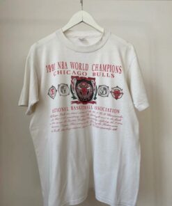 Chicago Bulls Grail Very Rare NBA Tshirt Pullover Hoodie Crewneck Sweatshirt Reprinted Full Color Full Size Gifts for NBA Fans