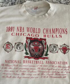 Chicago Bulls Grail Very Rare NBA Tshirt Pullover Hoodie Crewneck Sweatshirt Reprinted Full Color Full Size Gifts for NBA Fans