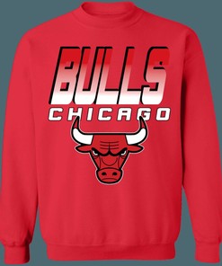 Chicago Bulls Retro NBA Crewneck Sweatshirt Hoodie Shirt Gifts for Fans