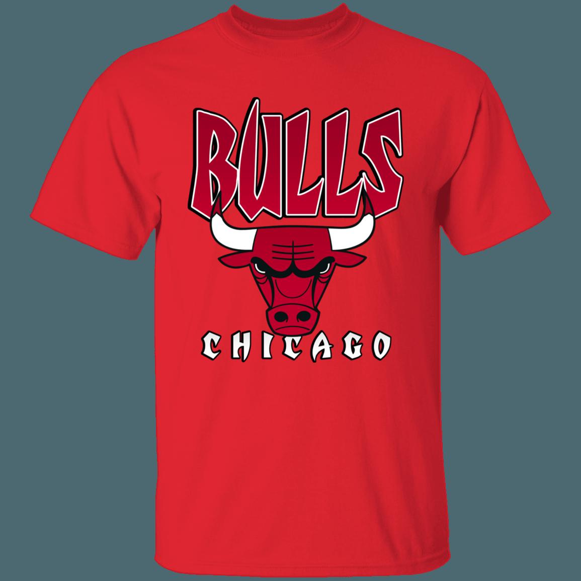 Chicago Bulls Retro NBA T-Shirt Sweatshirt Hoodie Gifts for Fans - Image 4