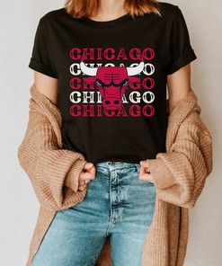 Chicago Bulls Shirt, Chicago Sweatshirt, Bulls Shirt, Chicago Basketball Shirt, NBA Tee, Chicago Sports Shirt, Chicago Gifts, Vintage Bulls