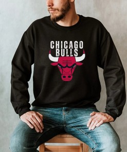 Chicago Bulls Shirt, Chicago Sweatshirt, Bulls Shirt, Chicago Basketball Shirt, Vintage Bulls Gifts for NBA Fans