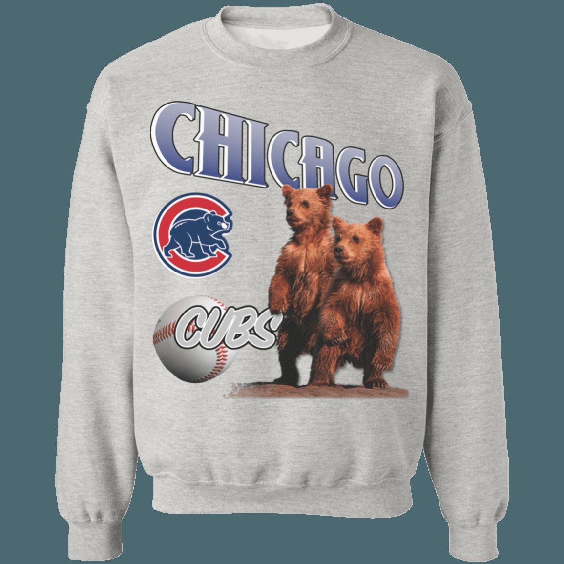 Chicago Cubs Vintage 90's MLB Crewneck Sweatshirt Hoodie Shirt Gifts for Fans - Image 4