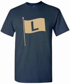 Chicago L Flag - Milwaukee, Baseball, Team Sports Shirt Sweatshirt Pullover Hoodie Reprinted Full Color Full Size