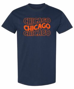 Chicago Wave - Sport Football Shirt Sweatshirt Pullover Hoodie Reprinted Full Color Full Size