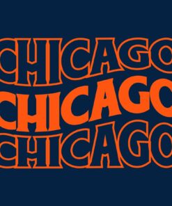 Chicago Wave - Sport Football Shirt Sweatshirt Pullover Hoodie Reprinted Full Color Full Size