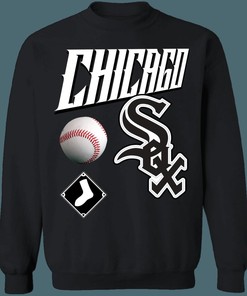 Chicago White Sox Vintage MLB Crewneck Sweatshirt Hoodie Shirt Gifts for Fans