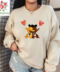 Chip and Dale Disney Shirts, Disney Couple Shirt, Disneyworld Shirts Family, Disneyland tee, Matching Family Disney Shirt, Chip and Dale Ears