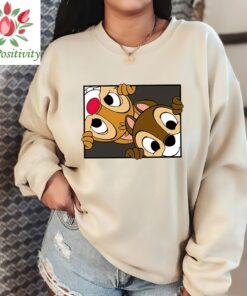 Chip and Dale Shirt, Rescue Rangers, Disney BFF Shirt, Disney Matching Shirt, Family Matching Shirt, Disney Couple Shirt, Double and Trouble